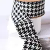 Borde de Botón/Borde Recto Doble Cara Brillo Mil Cuadrículas Pájaro Lazo Hecho a Mano Cinta Material DIY Accesorios para Ropa Empaque de Caja de Regalo