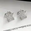 Diseño de Nicho con un Toque de Alta Gama, Pinza para Oreja de Estrella de Cinco Puntas con Circonita Microincrustada, Cuff para Oreja Minimalista de Lujo Ligero, Accesorio para Oreja sin Perforación