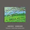 Novo David Hockney Normandy Primavera Coleção Pintura Paisagem Verde Nicho Decorativo Core Poster