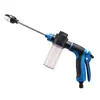 Al Por Mayor de Fábrica Transfronterizo T8 Mango Extendido Hogareño Recubierto de Goma Potente Multifuncional Olla de Espuma Pistola de Agua para Lavado de Autos Pistola de Agua de Alta Presión