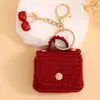 Bolsa de Peluche Dulce y Femenina con Forma de Corazón Colgante Nueva Decoración de Corazón y Cereza Multicolores Opcionales Lote para Colgar Regalo de Cumpleaños