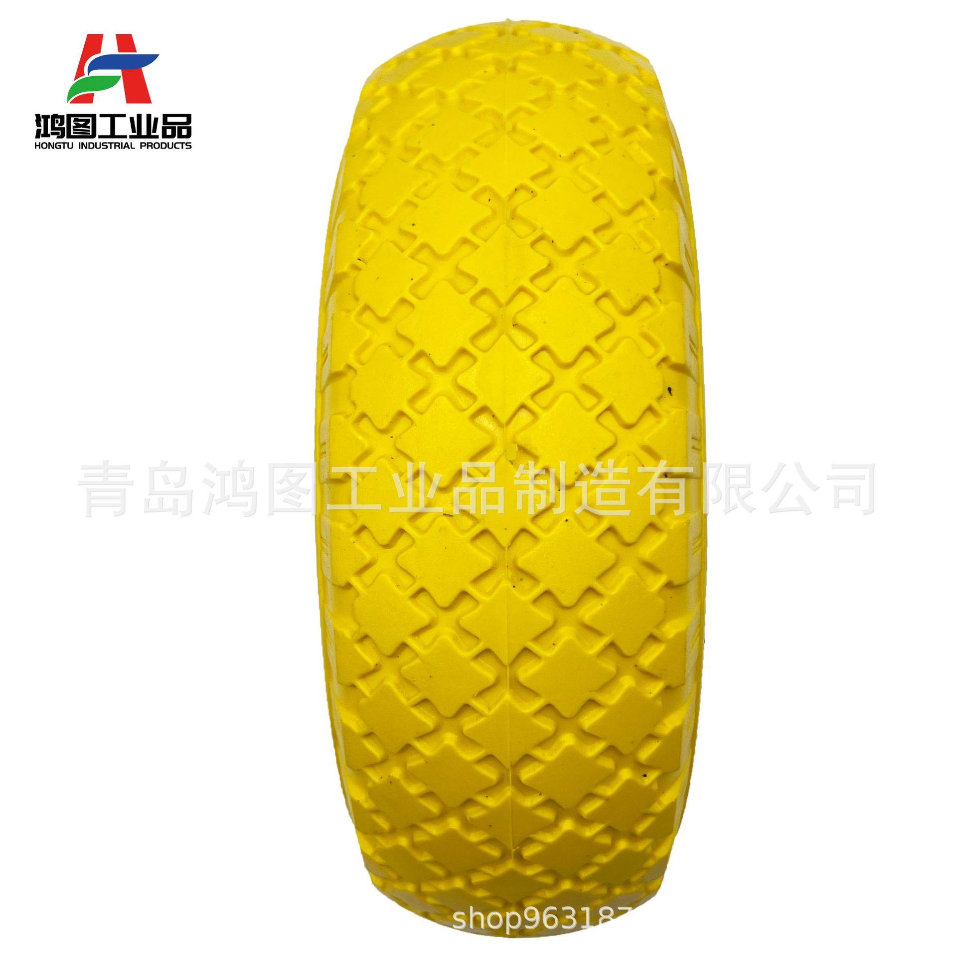 10寸3.00-4 pu发泡轮 (2)