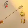 Grampo de Cabelo Estilo Antigo para Mulheres, Acessório de Cabelo Hanfu, Grampo de Cabelo Moderno Novo Estilo Chinês com Franjas, Ornamento de Cabelo Grampo de Alta Qualidade