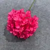 Hortensia Artificial Grande Tallo Único Piruleta Salón de Bodas Arco Arreglo Floral Flor Artificial Decoración Suave Interior Material Floral Flor de Seda