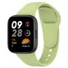 Para Pulseira De Arroz Vermelho 3 Pulseira De Relógio Xiaomi Redmi Watch3 Pulseira Redmi Watch3 Pulseira De Silicone