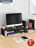 Soporte Elevado para Monitor de Computadora Almohadilla Base Soporte de Escritorio Estante de Almacenamiento de Escritorio Estante de Almacenamiento de Escritorio