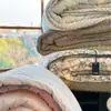Estilo Francês Um Pequeno Floral Retrô Algodão Fio Duplo Renda Pequena Colcha de Feijão Lavável à Máquina Primavera Outono Inverno Colcha Colcha Quente