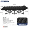 Cama de acampamento ao ar livre por atacado Cama dobrável simples Cama de acompanhamento Cama de almoço de escritório único Cama de acampamento ao ar livre