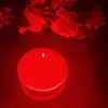 Atacado Botões Redondos Luminosos Broches de LED Presentes de Festa Badges Luminosos Piscantes para Casamento e Eventos Noturnos