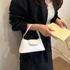 Atacado Textura de Alta Qualidade Bolsa Pequena Quadrada de Mão Bolsa Feminina 2025 Verão Novo Estilo Estilo Luxo Leve Bolsa de Ombro Bolsa Transversal para Trabalho