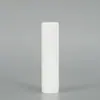 15g Grande Capacidade Tubo Vazio para Batom DIY Tubo Plástico Tubo Redondo para Protetor Labial Bastão para Protetor Solar Bastão para Desodorante Bastão Bastão