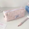 Colección de Estuches Multiestilo Hisocute, Bolsa de Papelería de Gran Capacidad para Estudiantes, Bolsa de Almacenamiento para Lápices, En Stock, Suministro Directo del Fabricante