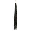Peluca negra de tres hebras con trenza africana sucia transfronteriza, trenza de concubina, fibra química, cabello de crochet, fábrica Boho, diosa, venta al por mayor