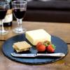 Qualidade de Exportação de Fábrica Prato Redondo de Ardósia Prato de Jantar de Ardósia Prato de Frutas de Ardósia Europeu e Americano Bandeja de Prato para Jantar de Restaurante Ocidental