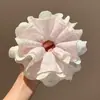 Gomas para el Cabello de Niña Gomas para el Cabello Intestino Grueso Estilo Coreano Gomas para el Cabello con Lazo Gomas Elásticas Duraderas de Alta Gama para Niñas