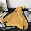 Nova blusa de moletom com capuz e camiseta infantil de outono, estilo coreano, listrada da moda, casual, com estampa de estrela para meninos e meninas