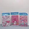 Portatarjetas Multifuncional Sanrio Stitch Kuromi Mickey Protector de Identificación y Pasaporte Impermeable PP Portatarjetas de Autobús