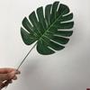 Simulação Folha Verde Folha de Azevinho Natal Ano Novo Casa Casamento Anel de Balão Decoração Criativa Fotografia Adereços de Foto Plantas Verdes Arranjo de Flores