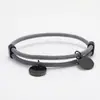Pulsera de Cuerda de Milán al por Mayor Transfronteriza Spot Material Redondo sin Palabras Pulsera de Cuerda Trenzada Ajustable de Acero Inoxidable