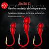 Jinhaixi ouro, prata two-color não-tenda céu gancho Jinhaixi uma variedade de gancho tipo granel anzol atacado