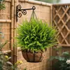 Flores artificiales transfronterizas de 5 horquillas lavanda Amazon flores falsas espiga de hoja puntiaguda espiga de espiga de trigo planta de ingeniería exterior decoración de pared vegetal