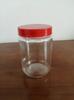 Fabricante Atacado Garrafas de Vidro Garrafas de Mel Garrafas de Picles Caseiros Latas de Picles de Molho de Pimenta Garrafas de Condimento 350ml
