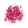 Fábrica en stock mayoreo pin color grande pequeño tamaño imperdible hebilla decorativa pin broche clip para papel papelería de oficina
