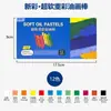 Pastéis de Óleo Cores Fortes Conjunto 24 Cores 36 Cores Giz de Cera Arte Materiais de Pintura Estudante DIY Bastões de Pintura Grafite