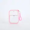 Frasco Borrifador Estilo Cartão de Crédito de Maçã 38ml Capa Protetora de Silicone Portátil para Viagem Frasco de Perfume Óleo Essencial Desinfetante Álcool