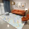 Novo Tapete Sala Quarto Luxo Leve Alta Qualidade Simples Cobertura Total Sofá Tapete Grande Mesa de Centro Lavável Quarto Tapete de Cabeceira