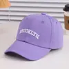 Gorra de béisbol infantil de Corea del Sur 2024 Nueva Moda sombrero para el sol casual combinable gorra de visera para niños al por mayor T076