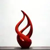 Novo produto transfronteiriço: Decoração de Arte Fluxo Eterno, Curvas Fluidas, Design Elegante, Ornamento de Mesa de Fundo para Casa