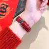 Adecuado para Apple Watch 1-12/Ultra 1-3, Correa de Reloj de Cuero de Poni con Forma de Cintura Pequeña
