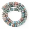 Rueda Floral de Vidrio Ábaco Cuentas Gradiente Color Mixto Pulsera Collar Pendiente Accesorios Kit de Materiales para Joyería Hecha a Mano DIY