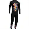 Conjunto de Ropa para Descenso, Transpirable, Absorbe el Sudor, Secado Rápido, Ropa para Descenso, Conjunto de Ciclismo para Deportes en Bicicleta, Nuevo Modelo Transfronterizo al por Mayor