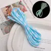Corda Paracord Luminosa de Nylon Colorido 7 Fios 4mm Material para Pulseira Chaveiro Joias Acessórios Feito à Mão DIY