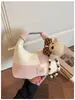 Elegante bolso de mano tipo empanada para mujer, nuevo diseño de nicho 2026, moda estilo coreano, bolso cruzado y de axila con bloques de color