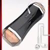 Masturbador Vibratorio de Doble Cabeza Totalmente Automático Jiuai para Hombres, Entrenador de Pene, Juguete Sexual para Adultos para Hombres
