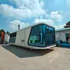 Casa Móvil Cápsula Espacial B&B Manzana en una Casa Hotel en Lugar Pintoresco Vida al Aire Libre Habitación Solar Integrada Villa Pequeña