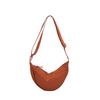 Bolso Bandolera Nuevo para Mujer Xiaohongshu Bolsa de Bollo de Nailon Bolso de Hombro para Estudiante Casual de Moda Bolso Pequeño de Tela de Gama Alta