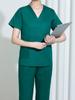 Bata para Lavado de Manos Quirófano Manga Larga y Corta Algodón Puro para Hombre y Mujer Bata Quirúrgica Oral Bata Quirúrgica para Médico Ropa de Trabajo Hecha a Medida