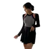 Traje de Baño Coreano de Nuevo Estilo para Mujer, Traje de Baño de una Pieza sin Espalda para Vacaciones en la Playa, Traje de Baño Adelgazante al por Mayor