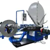 Máquina para Ductos Espirales de Suministro de Aire Totalmente Automática Equipo para Ductos de Transporte de Materiales a Granel Maquinaria para Tubería de Pared Delgada con Mordida Espiral