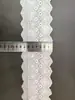 Tela de Algodón con Adorno de Encaje Blanco Crudo, Ropa Infantil Lolita Falda y Mangas con Accesorios de Encaje, Encaje de Origen Mediano y Grande