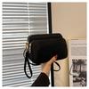 Moda tudo-combinando simples estilo ocidental estilo japonês primavera novo bolsa de mão diária grande capacidade Bolsa de ombro transversal feminina