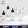 Em Estoque Frascos Boston Transparentes para Óleos Essenciais 30ml 60ml Frascos Dispensadores de Óleo Essencial Foscos com Tampa Antirroubo Frascos de Vidro com Conta-gotas