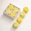 Ideas de regalos para el Día de San Valentín, pequeños regalos prácticos para cumpleaños, velas aromáticas de rosa hechas a mano para aromaterapia