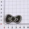 Acessórios Acrílicos Coloridos com Pontos Médios e Laço de Diamante Korean Flash Acessórios para Joias DIY Capa de Celular Decoração de Flor para Sapato