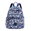 Nueva mochila de moda para mujer, bolso de hombro con estampado de flores y lunares, bolso informal de estilo coreano, bolso de viaje de gran capacidad, bolso de tela para madres.