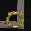Marco de Fotos Barroco Dorado de Alta Calidad Estilo Europeo Tallado DIY Pegamento Crema Accesorios para Fotos Venta al por Mayor
